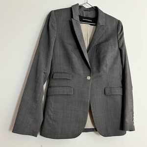 DRYKORN FOR BEAUTIFUL PEOPLE | Exquisite Wool Blazer with Fancy Buttons